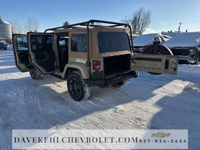 2018 Jeep Wrangler JK Unlimited Freedom Edition 4x4