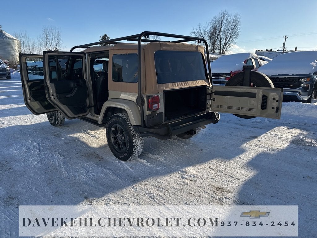 2018 Jeep Wrangler JK Unlimited Freedom Edition 4x4
