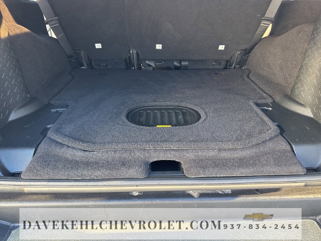 2018 Jeep Wrangler JK Unlimited Freedom Edition 4x4