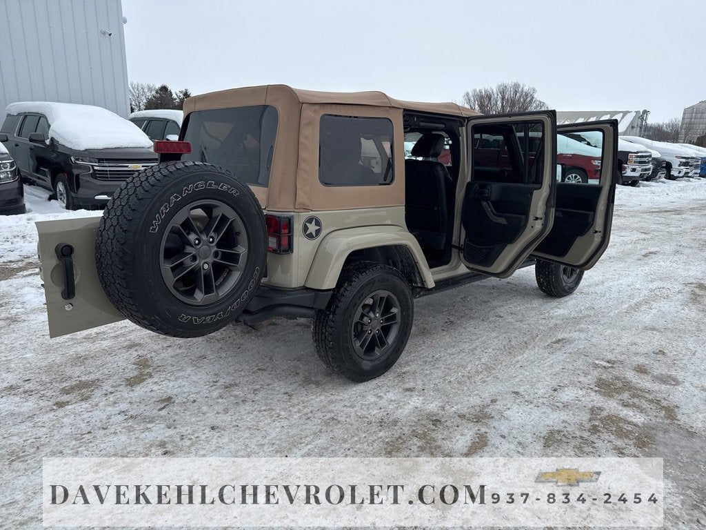2018 Jeep Wrangler JK Unlimited Freedom Edition 4x4