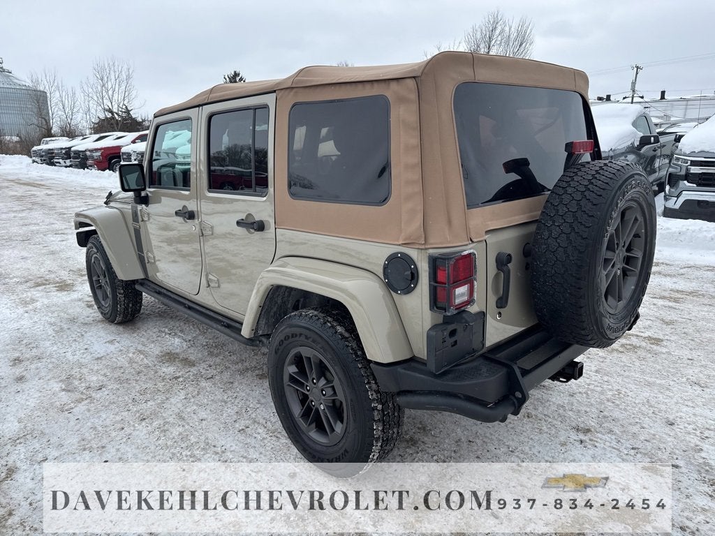 2018 Jeep Wrangler JK Unlimited Freedom Edition 4x4
