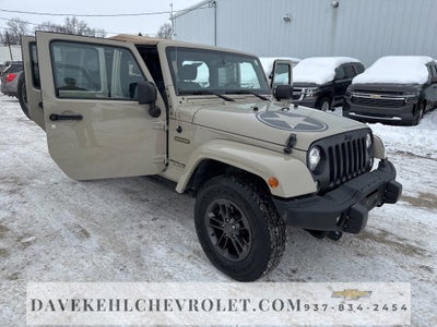 2018 Jeep Wrangler JK Unlimited Freedom Edition 4x4