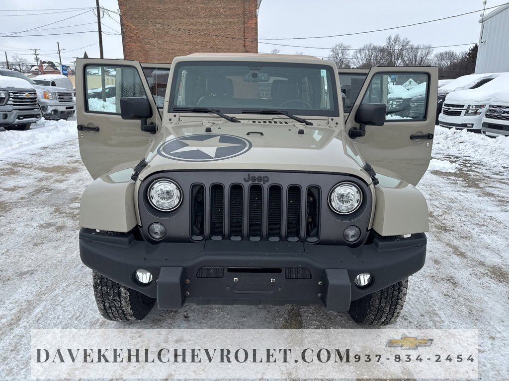 2018 Jeep Wrangler JK Unlimited Freedom Edition 4x4