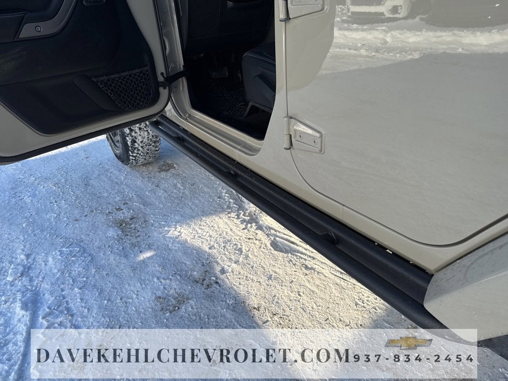 2018 Jeep Wrangler JK Unlimited Freedom Edition 4x4