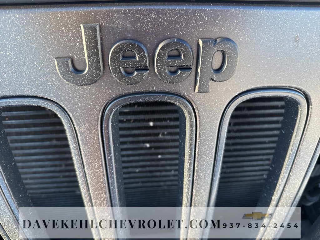 2018 Jeep Wrangler JK Unlimited Freedom Edition 4x4