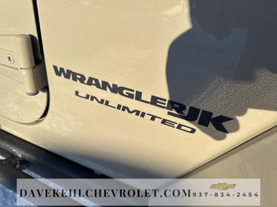 2018 Jeep Wrangler JK Unlimited Freedom Edition 4x4