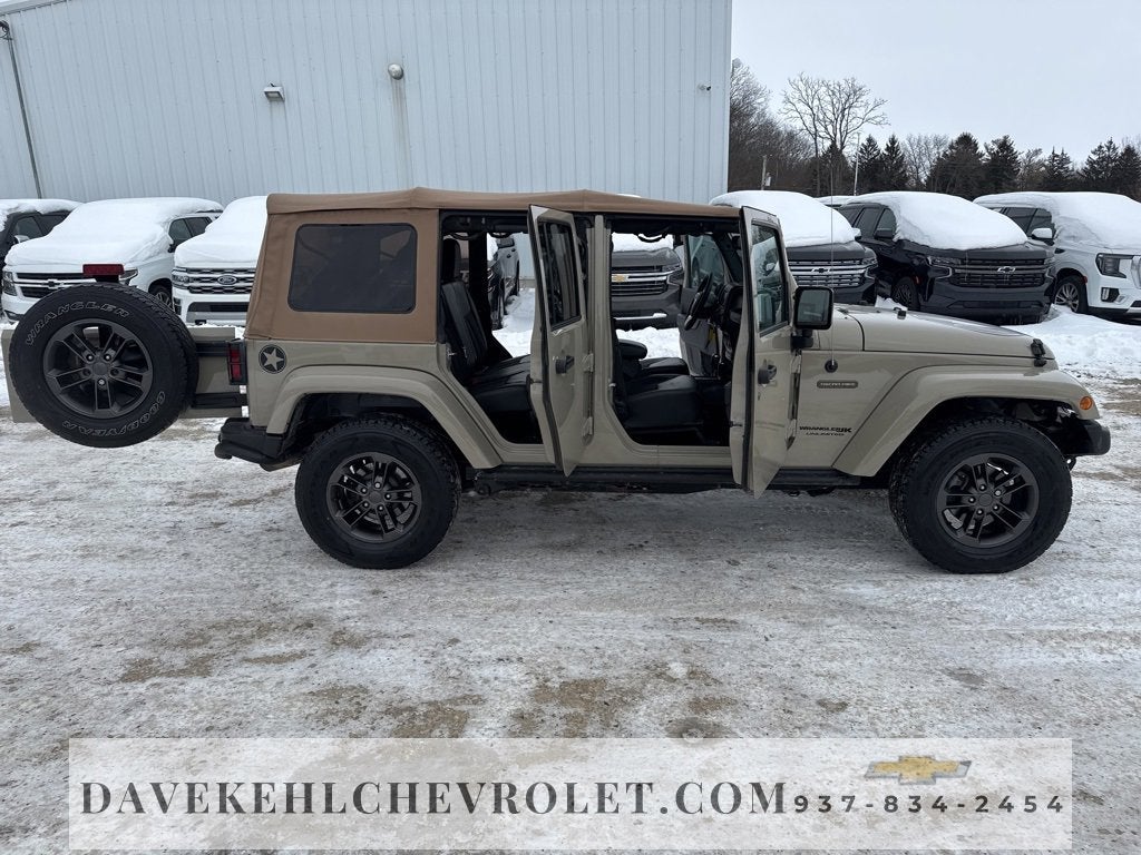 2018 Jeep Wrangler JK Unlimited Freedom Edition 4x4