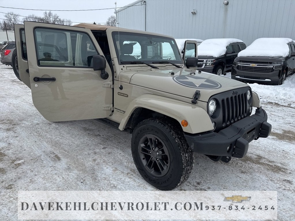 2018 Jeep Wrangler JK Unlimited Freedom Edition 4x4
