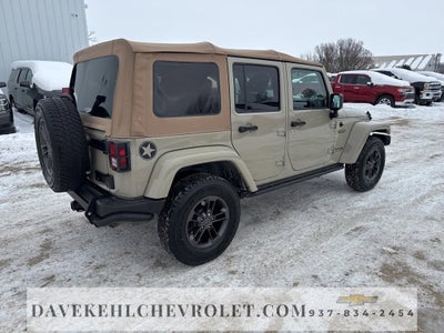 2018 Jeep Wrangler JK Unlimited Freedom Edition 4x4
