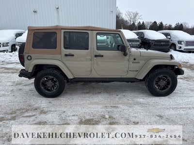 2018 Jeep Wrangler JK Unlimited Freedom Edition 4x4