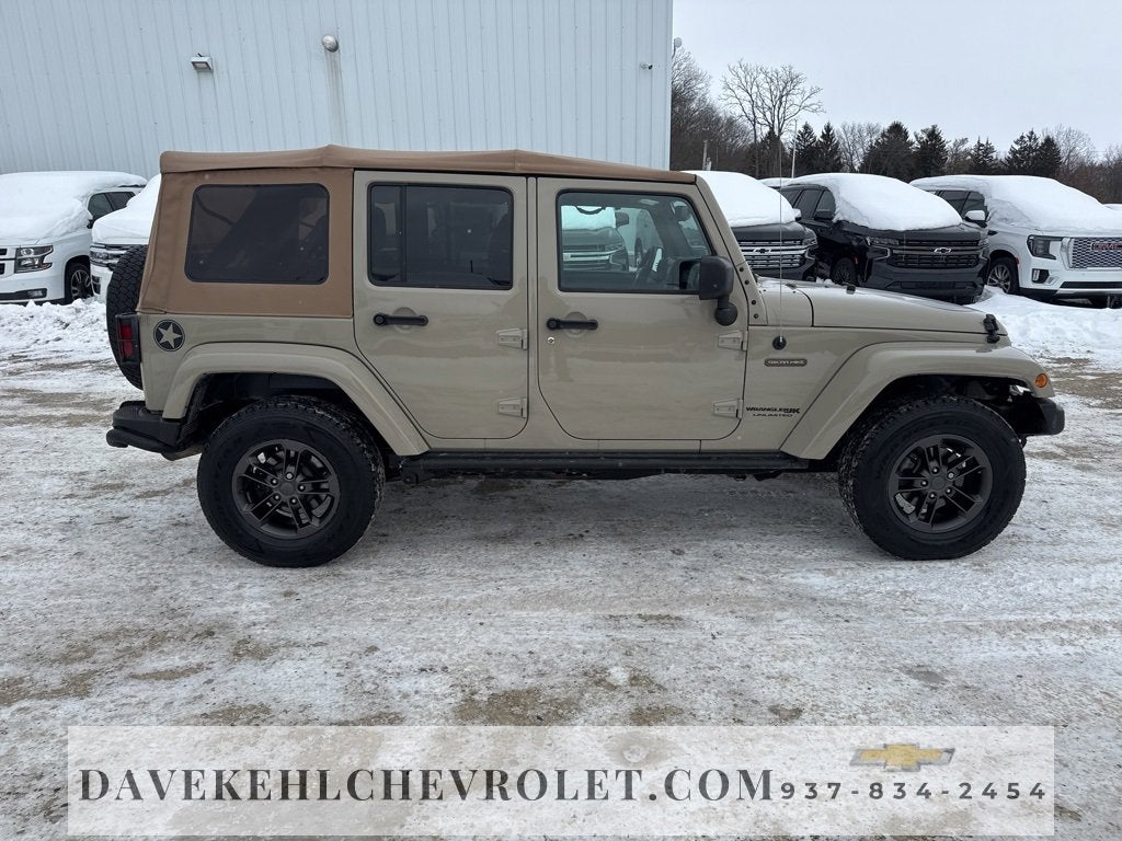 2018 Jeep Wrangler JK Unlimited Freedom Edition 4x4