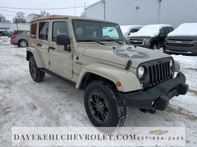 2018 Jeep Wrangler JK Unlimited Freedom Edition 4x4
