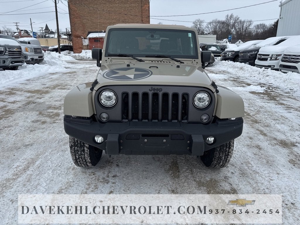 2018 Jeep Wrangler JK Unlimited Freedom Edition 4x4