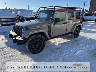 2018 Jeep Wrangler JK Unlimited Freedom Edition 4x4