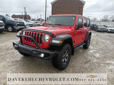 2019 Jeep Wrangler Unlimited Rubicon 4x4