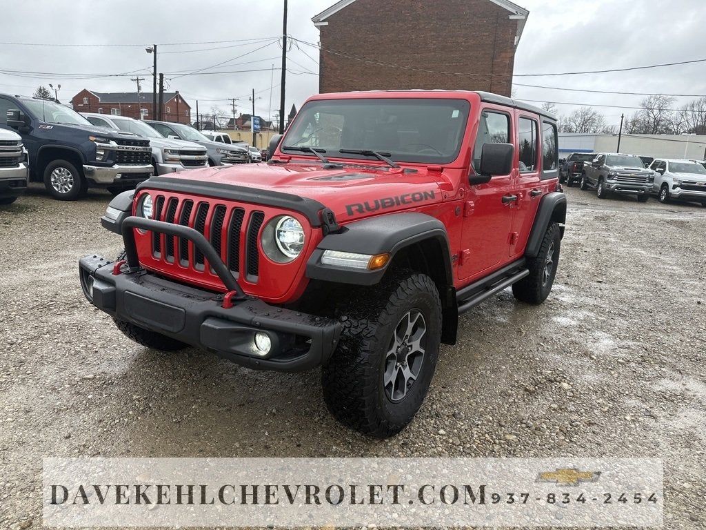 2019 Jeep Wrangler Unlimited Rubicon 4x4