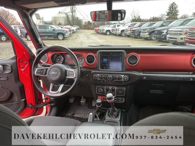 2019 Jeep Wrangler Unlimited Rubicon 4x4