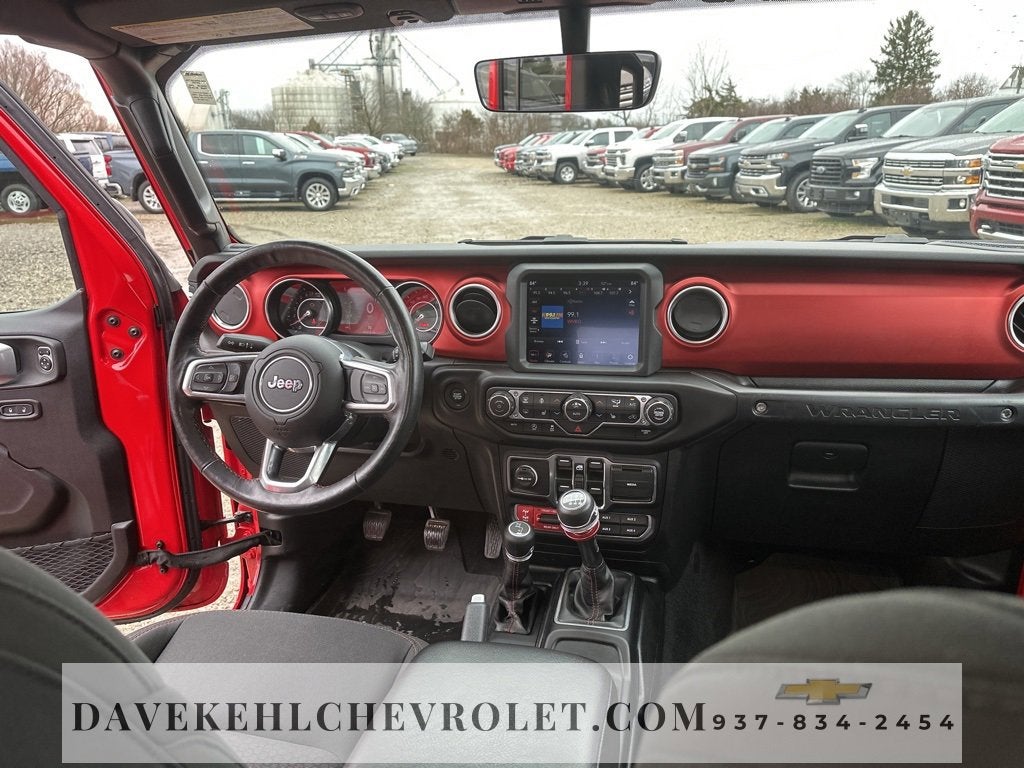 2019 Jeep Wrangler Unlimited Rubicon 4x4