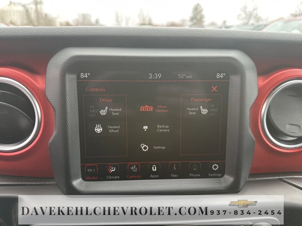 2019 Jeep Wrangler Unlimited Rubicon 4x4