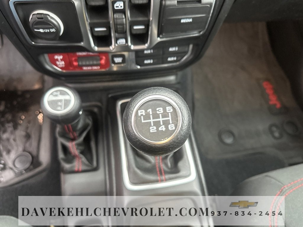 2019 Jeep Wrangler Unlimited Rubicon 4x4