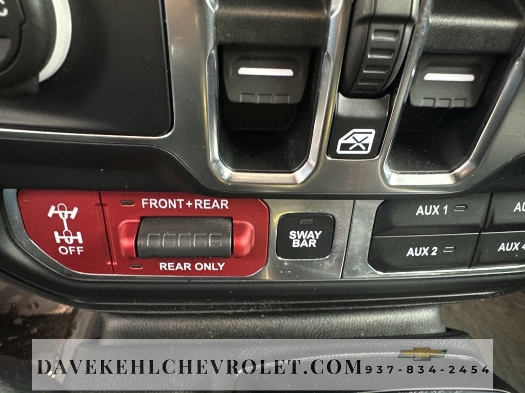 2019 Jeep Wrangler Unlimited Rubicon 4x4