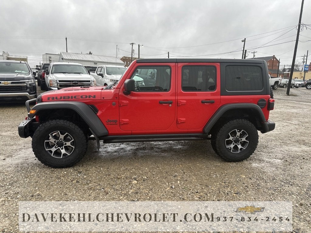 2019 Jeep Wrangler Unlimited Rubicon 4x4