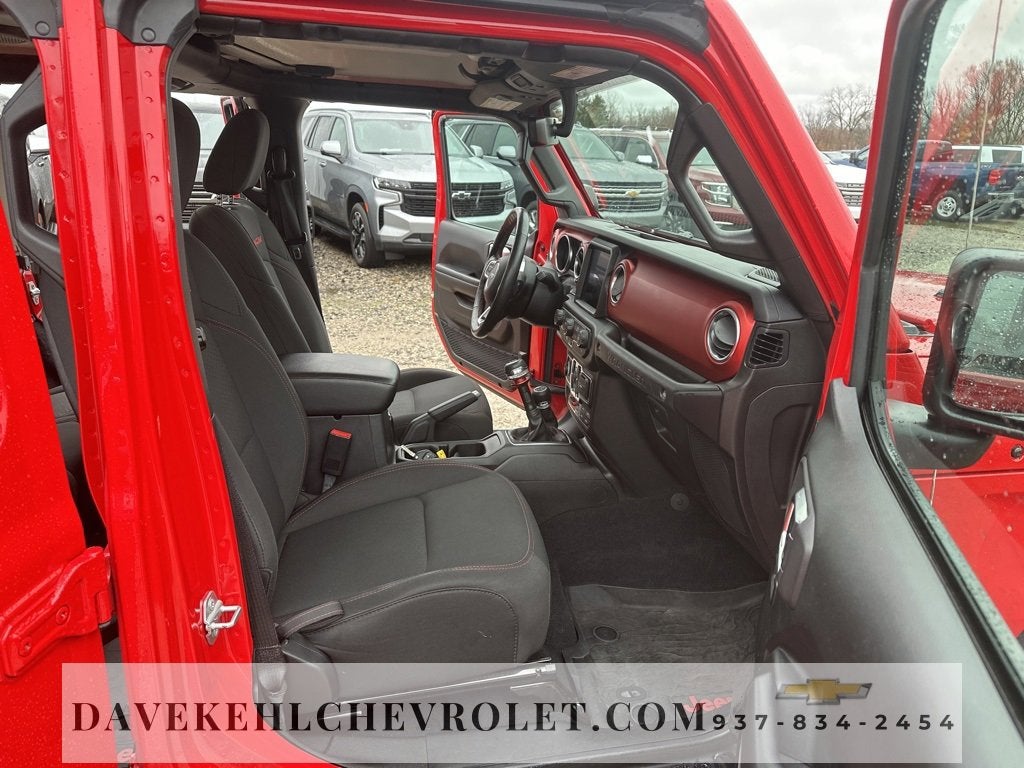 2019 Jeep Wrangler Unlimited Rubicon 4x4