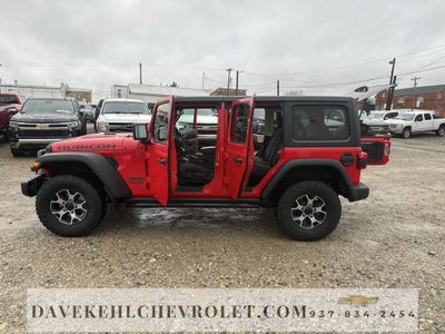 2019 Jeep Wrangler Unlimited Rubicon 4x4