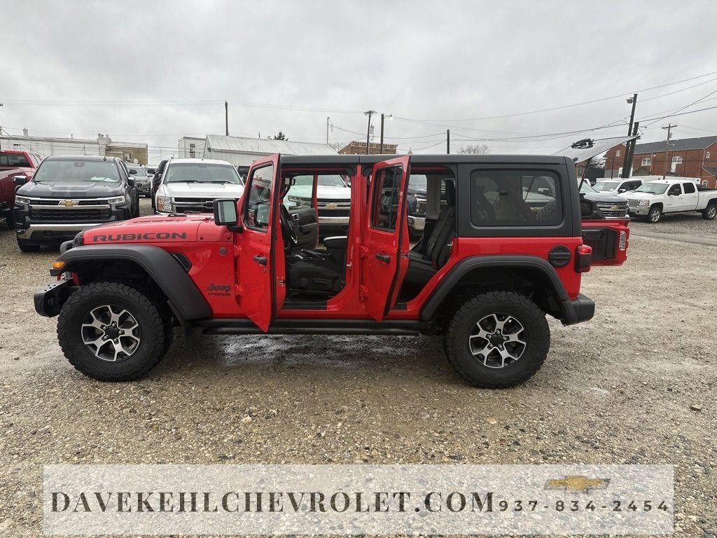 2019 Jeep Wrangler Unlimited Rubicon 4x4