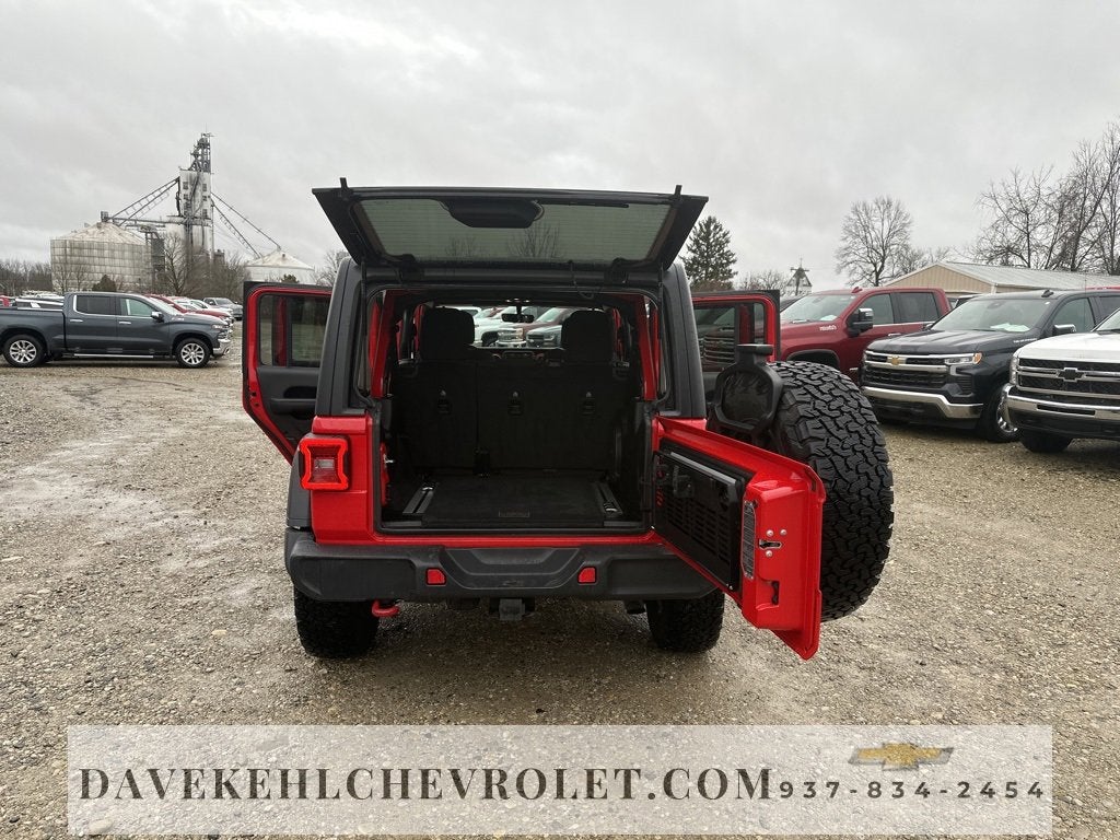 2019 Jeep Wrangler Unlimited Rubicon 4x4