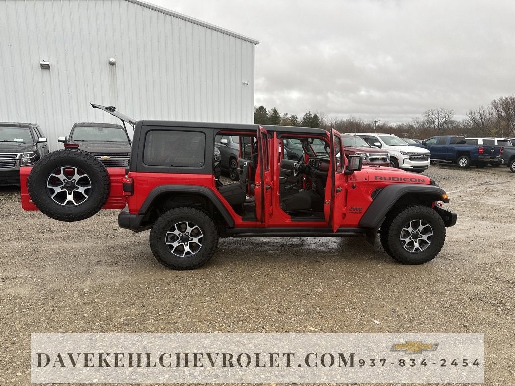 2019 Jeep Wrangler Unlimited Rubicon 4x4