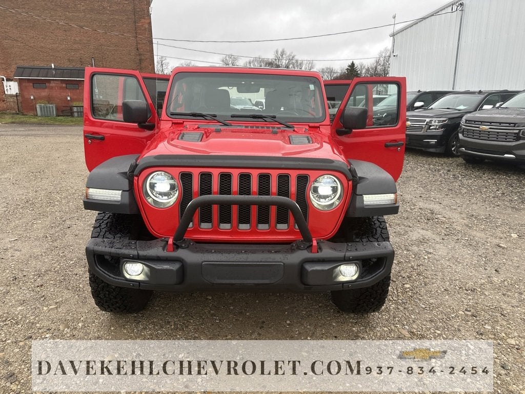 2019 Jeep Wrangler Unlimited Rubicon 4x4