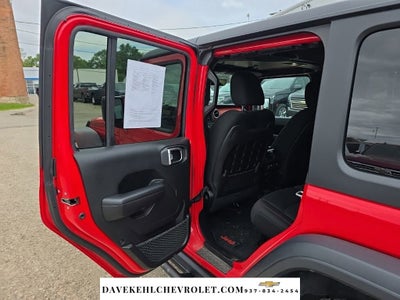 2019 Jeep Wrangler Unlimited Rubicon 4x4