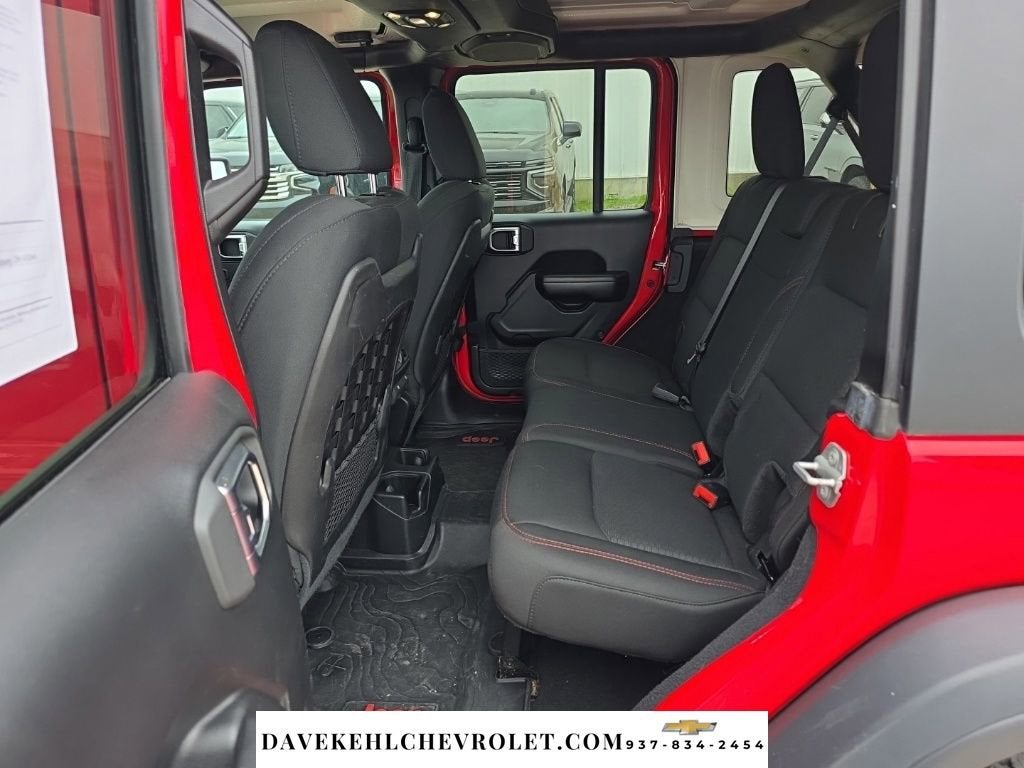 2019 Jeep Wrangler Unlimited Rubicon 4x4