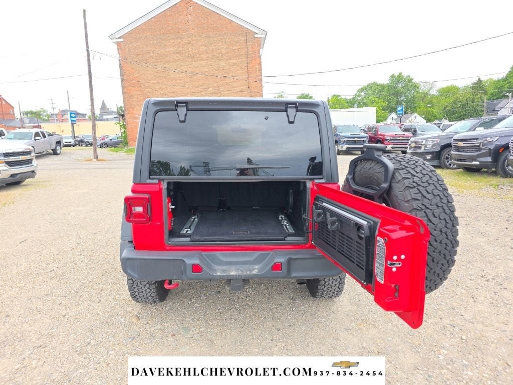 2019 Jeep Wrangler Unlimited Rubicon 4x4