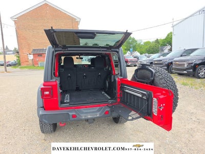 2019 Jeep Wrangler Unlimited Rubicon 4x4