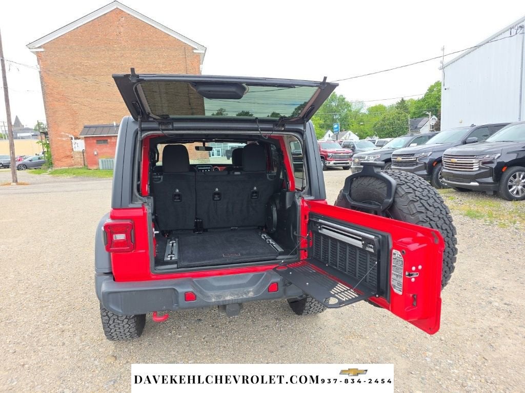 2019 Jeep Wrangler Unlimited Rubicon 4x4
