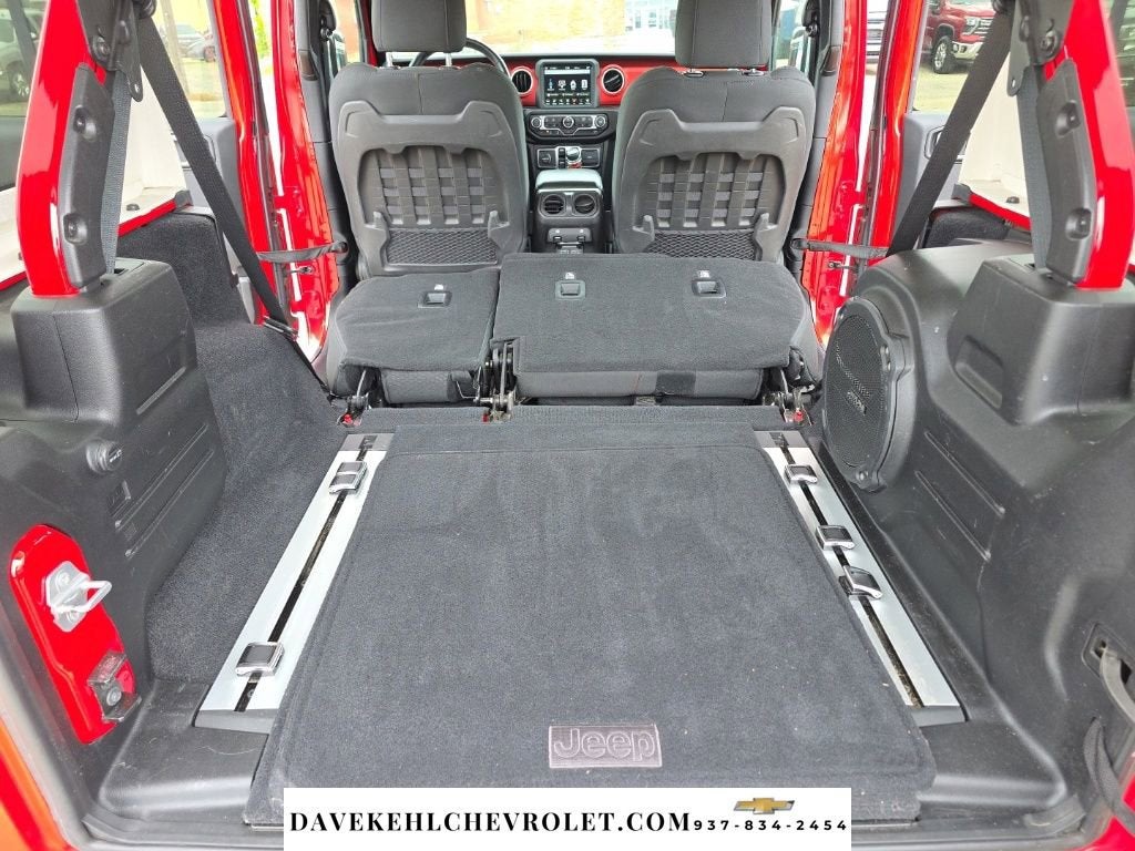 2019 Jeep Wrangler Unlimited Rubicon 4x4