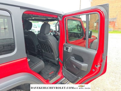 2019 Jeep Wrangler Unlimited Rubicon 4x4