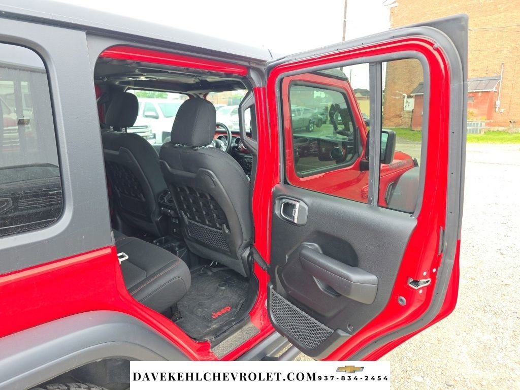 2019 Jeep Wrangler Unlimited Rubicon 4x4