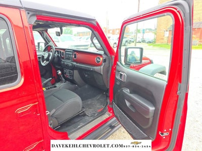 2019 Jeep Wrangler Unlimited Rubicon 4x4