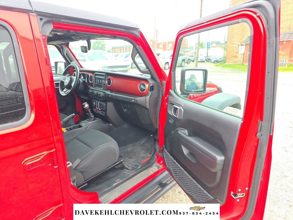 2019 Jeep Wrangler Unlimited Rubicon 4x4