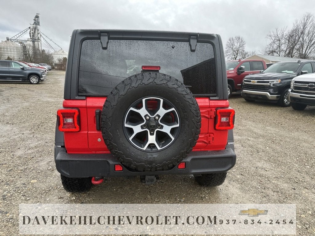 2019 Jeep Wrangler Unlimited Rubicon 4x4