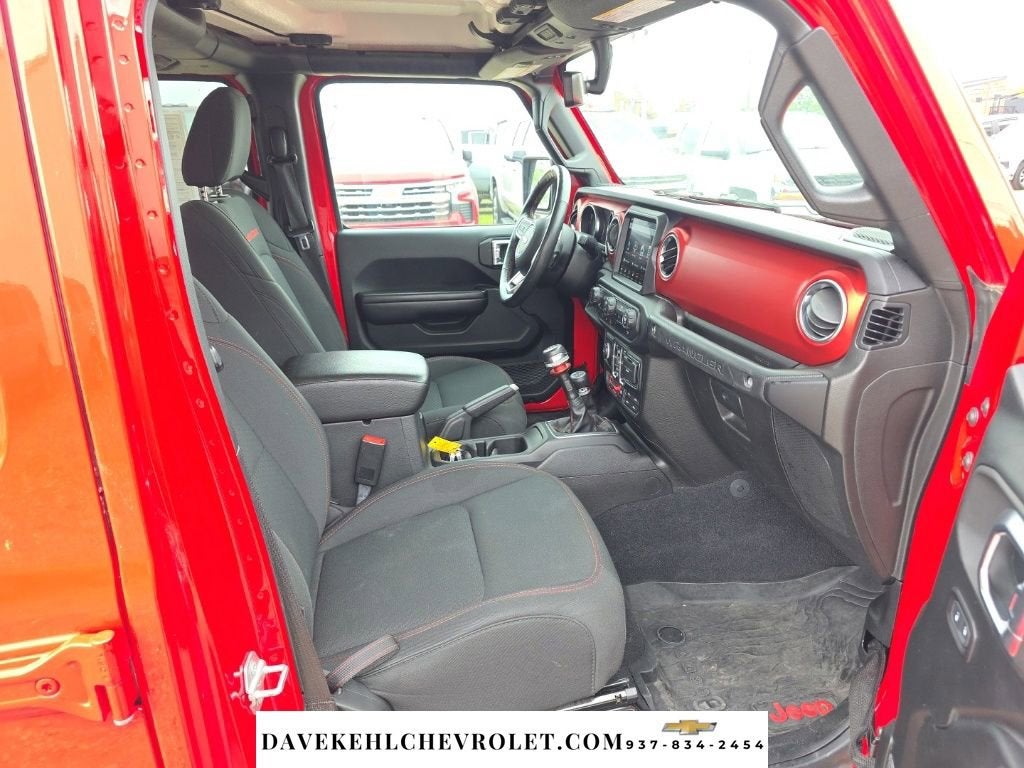 2019 Jeep Wrangler Unlimited Rubicon 4x4