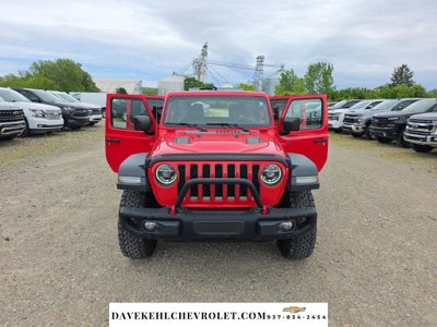 2019 Jeep Wrangler Unlimited Rubicon 4x4