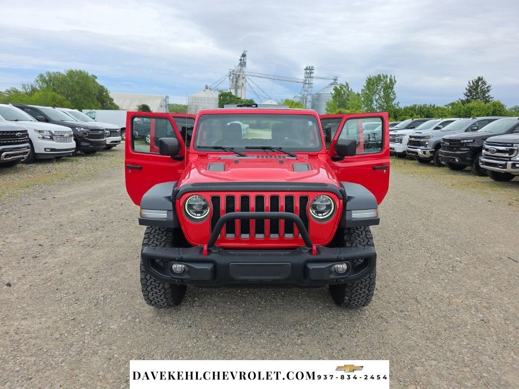 2019 Jeep Wrangler Unlimited Rubicon 4x4
