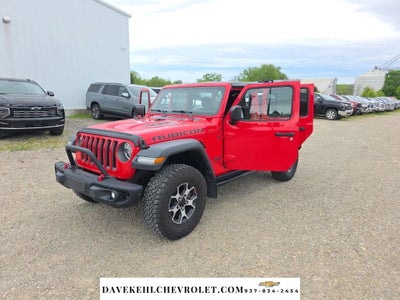 2019 Jeep Wrangler Unlimited Rubicon 4x4
