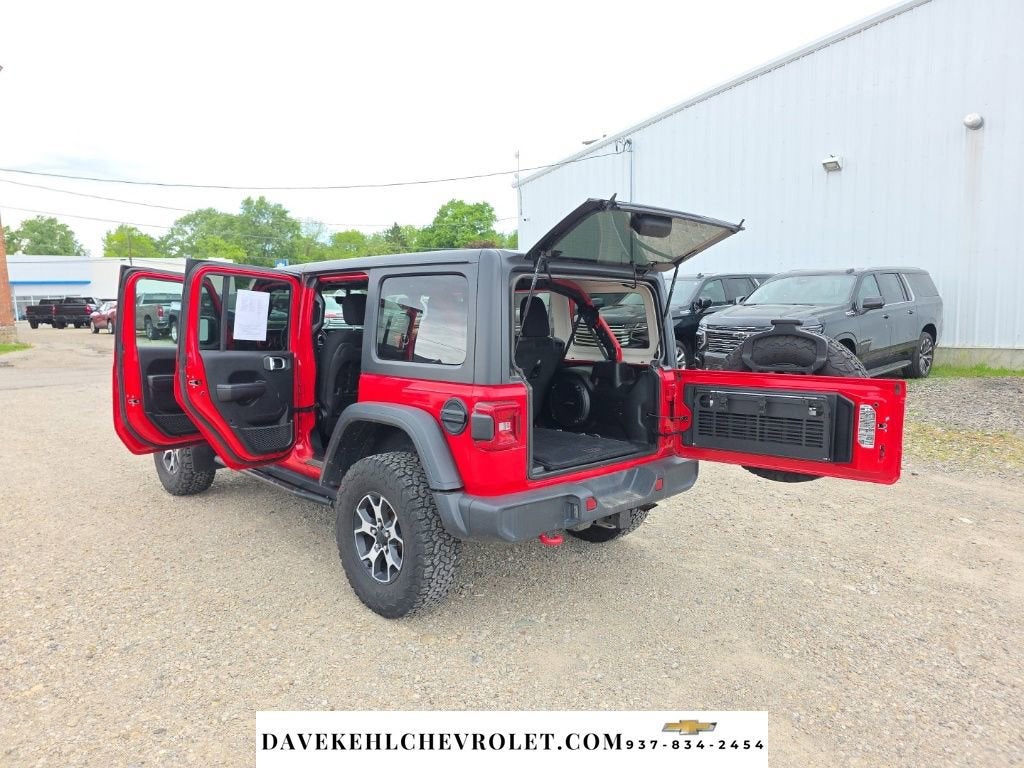2019 Jeep Wrangler Unlimited Rubicon 4x4