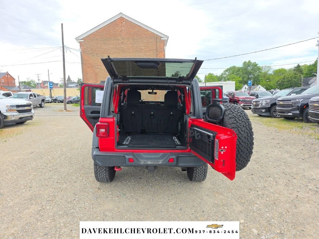 2019 Jeep Wrangler Unlimited Rubicon 4x4