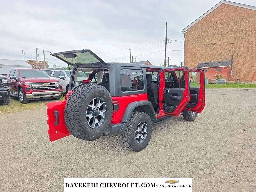 2019 Jeep Wrangler Unlimited Rubicon 4x4